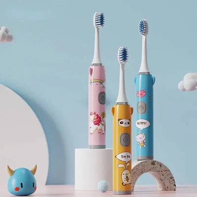 Sparkling Smiles for Little Royals: The Children’s Cartoon Electric Toothbrush Conquers Saudi Arabia & UAE