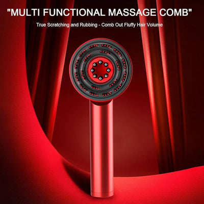 Say Goodbye to Hair Loss: The LED Electric Hair Growth Massager Brush Everyone in Saudi & UAE is Talking About!