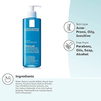 ✨ Reveal Clearer, Healthier Skin with La Roche-Posay Foaming Gel Cleanser – Now in Saudi Arabia! ✨