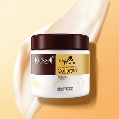 Revive Your Hair with Karseell Collagen Hair Mask – The Secret to Silky, Strong Hair in Saudi Arabia & UAE