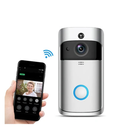 "Enhance Home Security with the Wireless Video Doorbell © – Now Available in Saudi Arabia & UAE!"