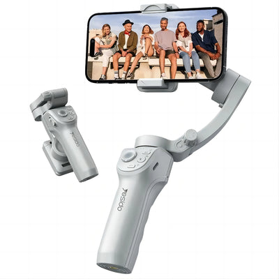 📸 Elevate Your Content Creation with YESIDO SF18 Auto Face Tracking Gimbal – Now Available in Saudi Arabia & UAE!