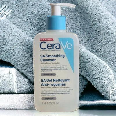 ✨ Smooth, Clear Skin Starts Here: CeraVe SA Smoothing Cleanser – Now in Saudi Arabia! ✨