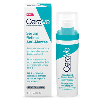 ✨ Smooth, Clear, Confident: CeraVe Resurfacing Retinol Serum is Here for Saudi Skin! ✨