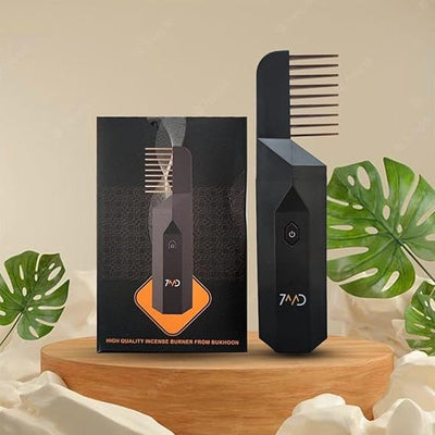 "Elegance Meets Tradition: The 2 in 1 Hair Comb Incense Burner Every GCC Woman Needs"
