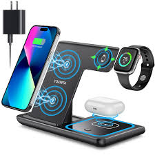 Declutter, Charge, and Conquer: The 3-in-1 Wireless Charging Station Every Home & Office Needs in KSA & UAE