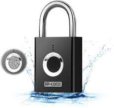 Golden Fox Fingerprint Padlock: Unlock Your World with One Touch in KSA & UAE