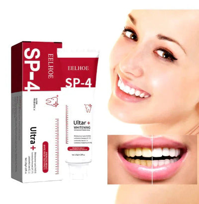 "Upgrade Your Smile: Discover the Power of SP-4 Toothpaste in Saudi Arabia & UAE"